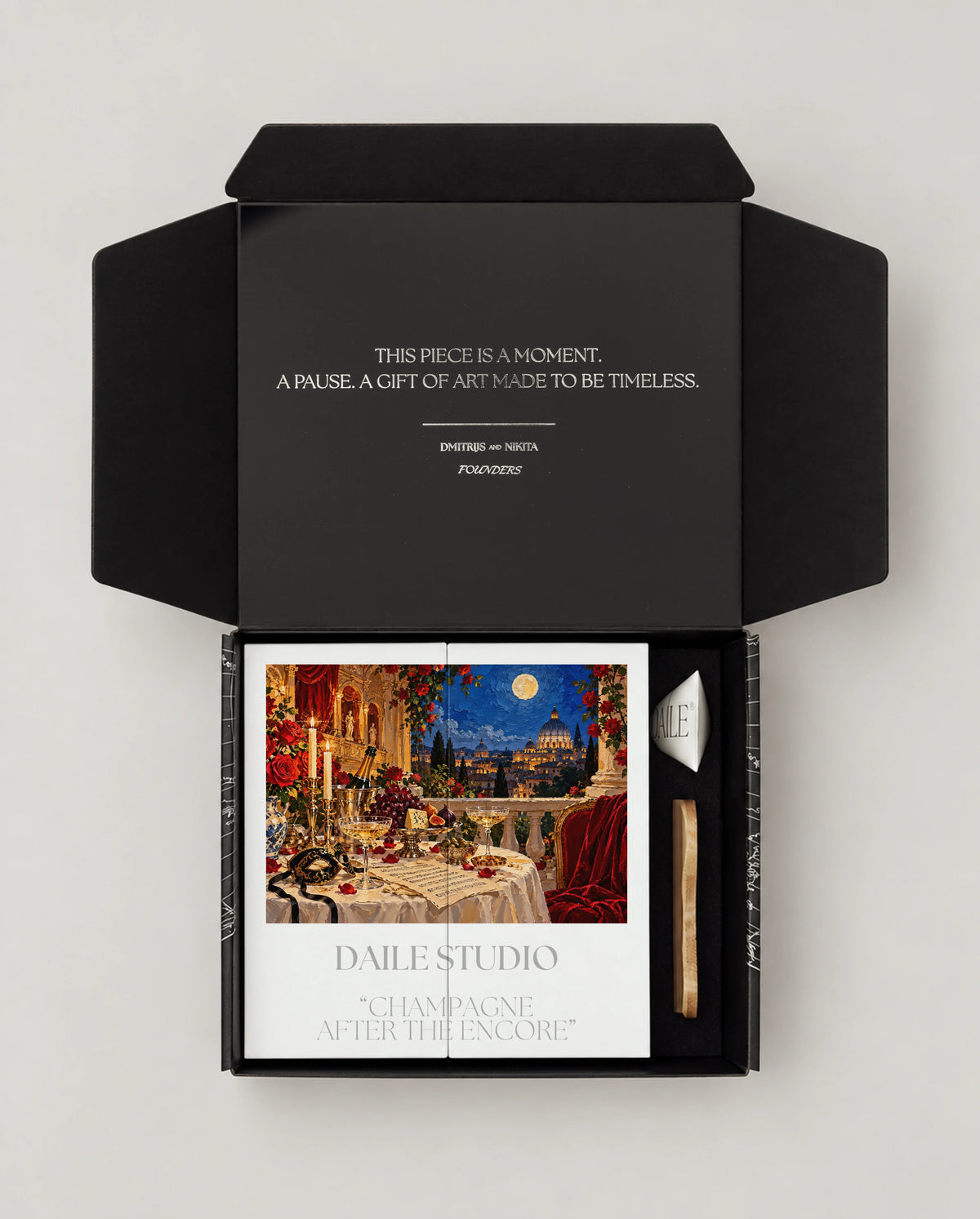 DAILE Mini set contents laid out #set:mini