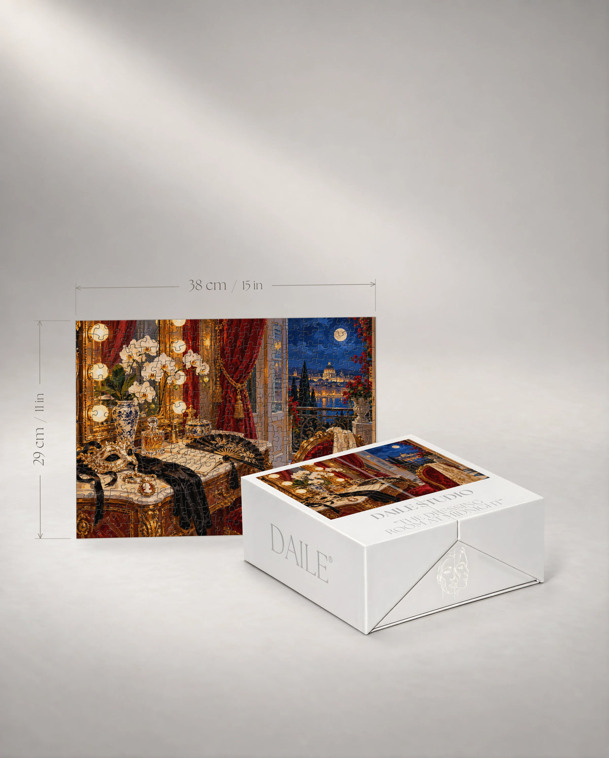 300-piece puzzle with the DAILE Mini gift box #set:mini-300