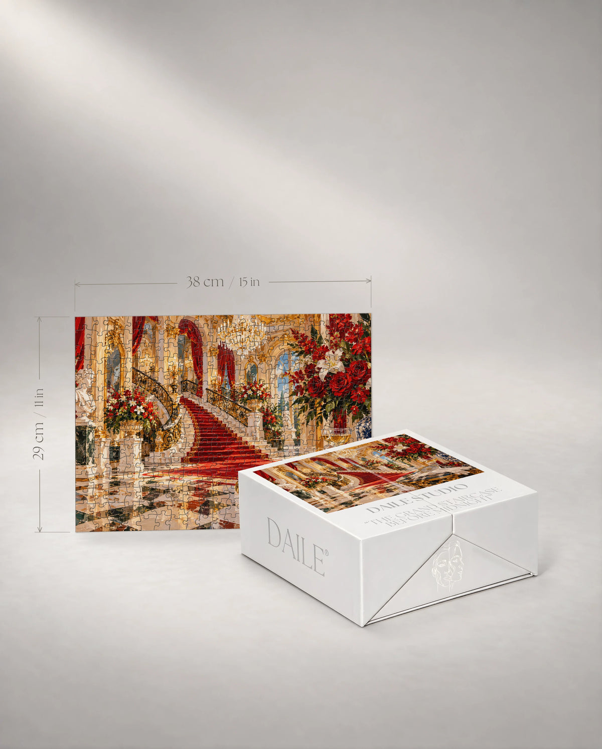 300-piece puzzle with the DAILE Mini gift box #set:mini-300