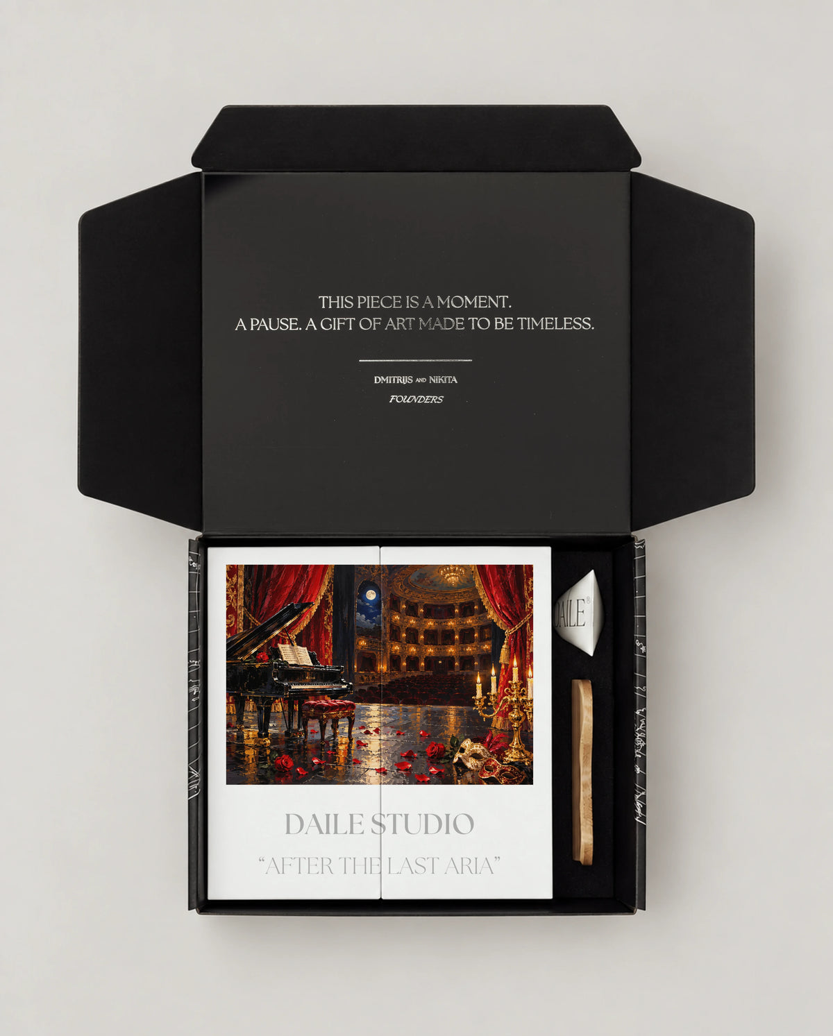 DAILE Mini set contents laid out #set:mini