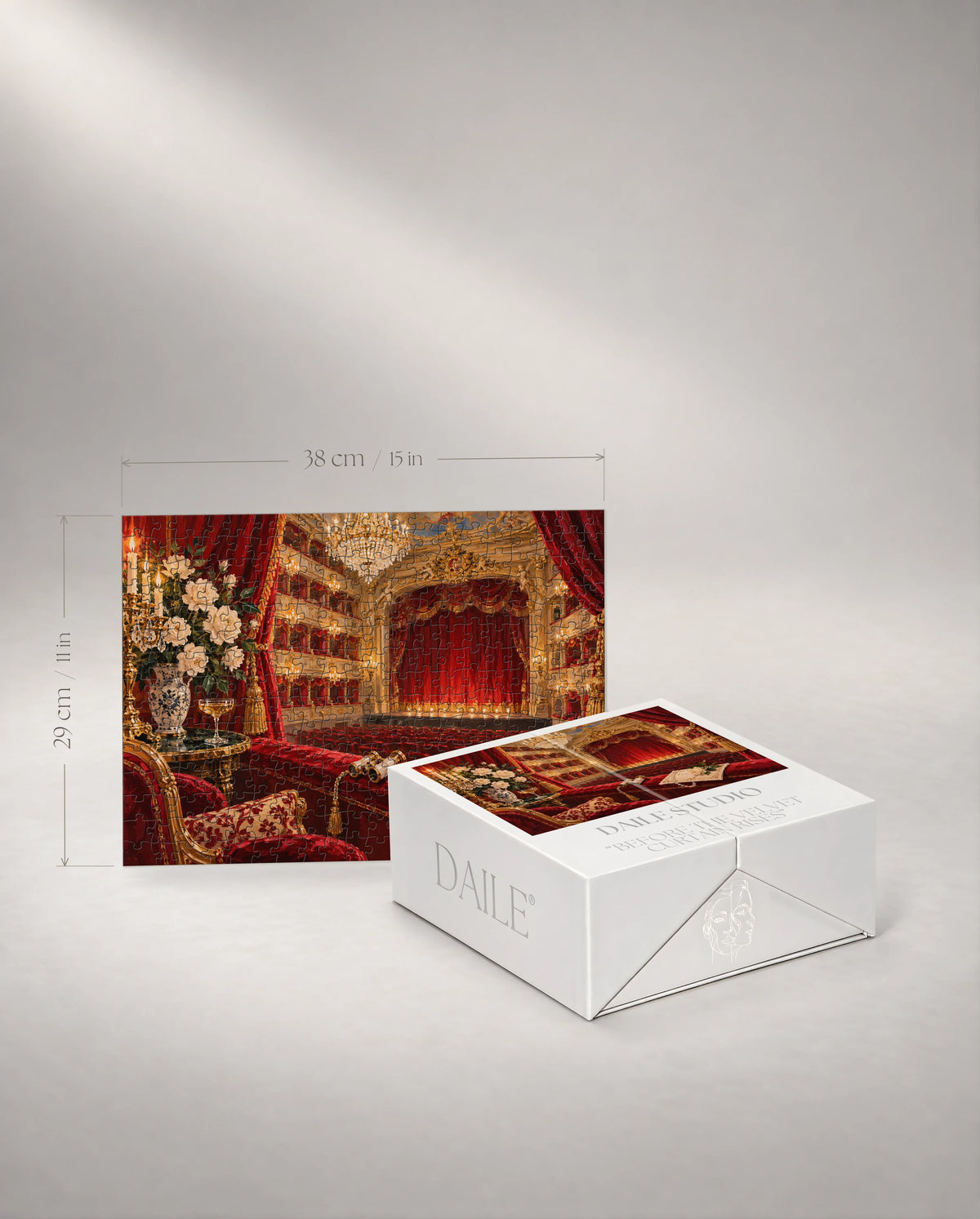 300-piece puzzle with the DAILE Mini gift box #set:mini-300