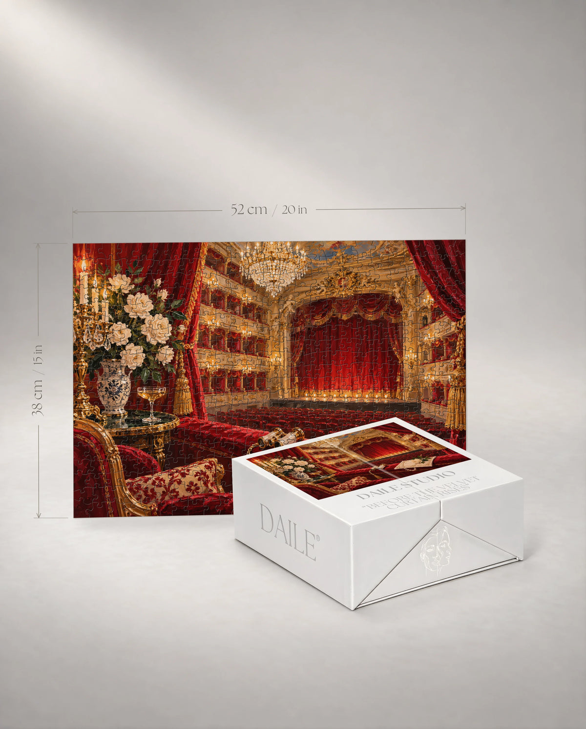 500-piece puzzle with the DAILE Mini gift box #set:mini-500