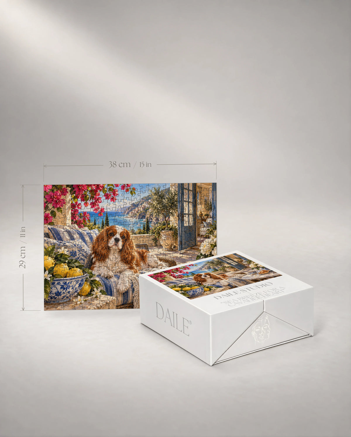 300-piece puzzle with the DAILE Mini gift box #set:mini-300