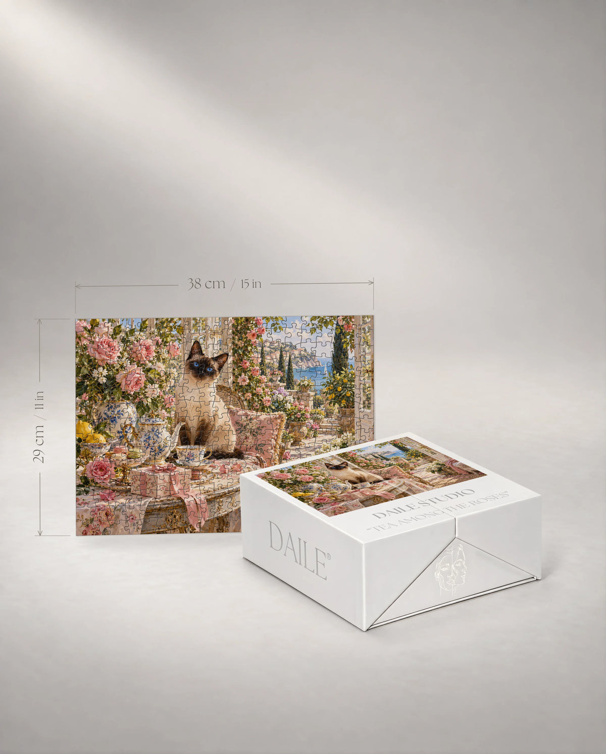 300-piece puzzle with the DAILE Mini gift box #set:mini-300