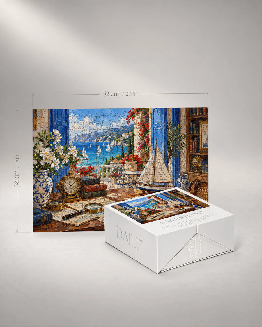 500-piece puzzle with the DAILE Mini gift box