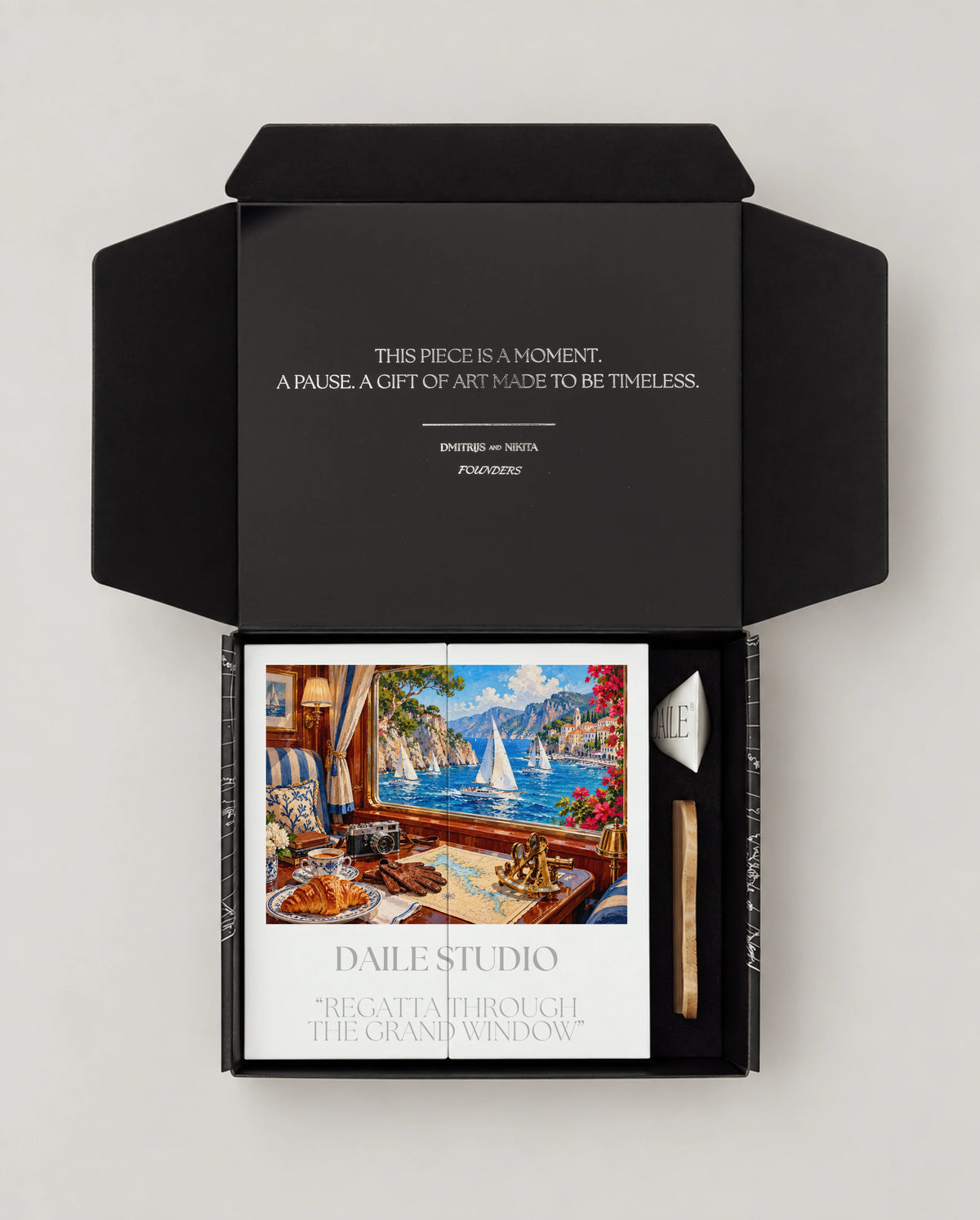 DAILE Mini set contents laid out #set:mini