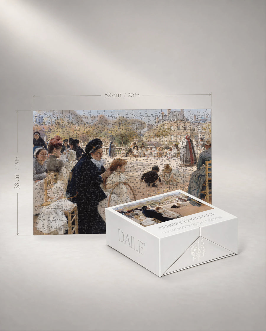 500-piece puzzle with the DAILE Mini gift box