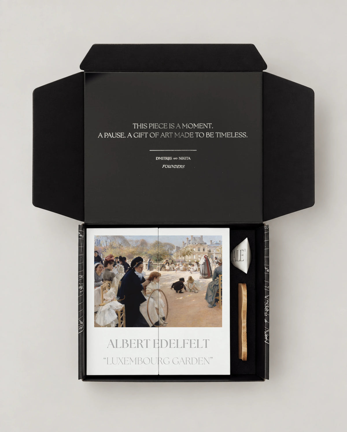 DAILE Mini set contents laid out #set:mini