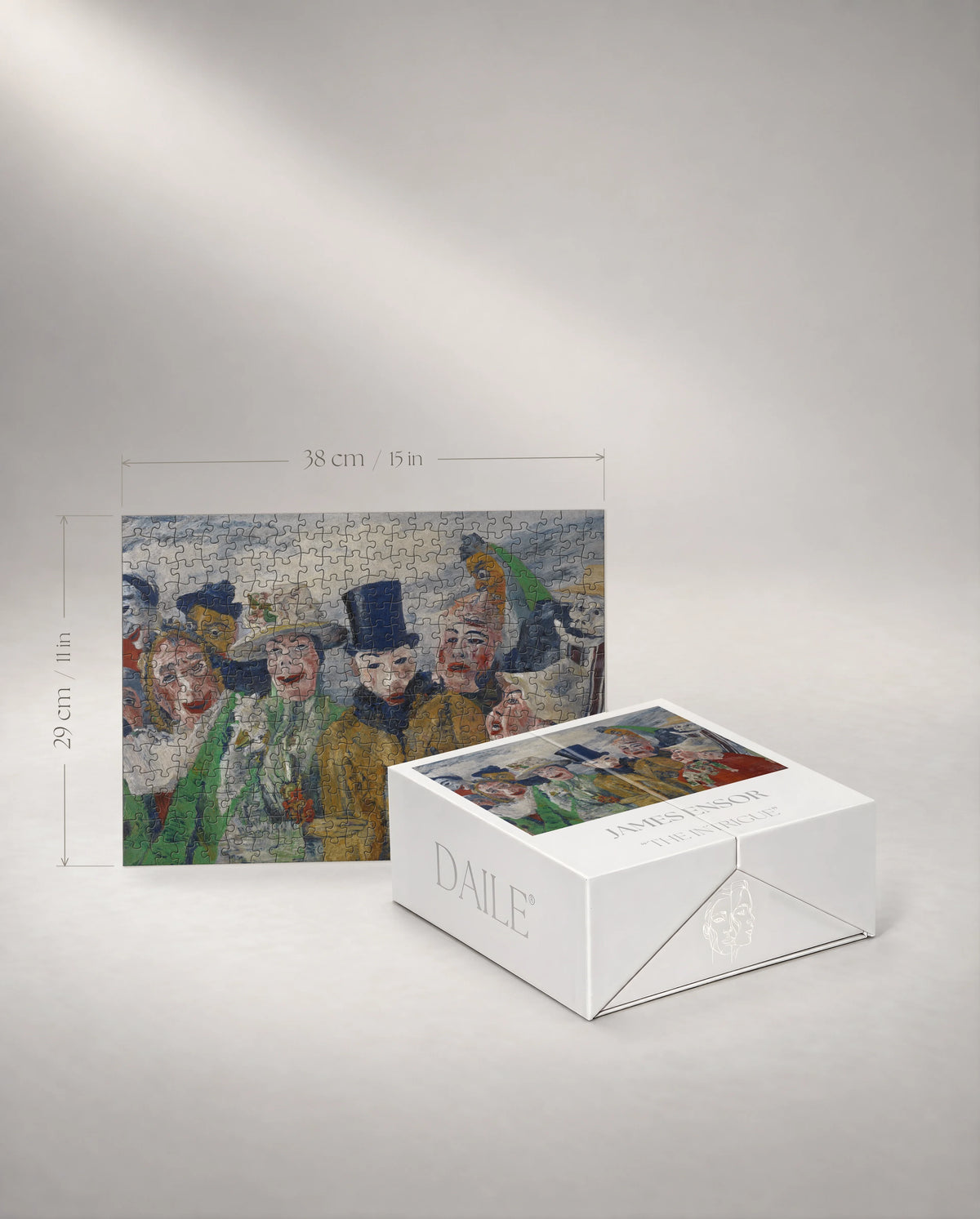 300-piece puzzle with the DAILE Mini gift box #set:mini-300