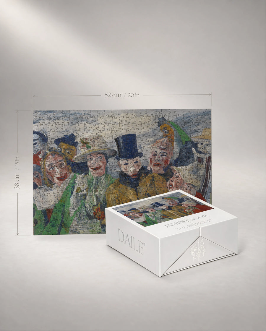 500-piece puzzle with the DAILE Mini gift box