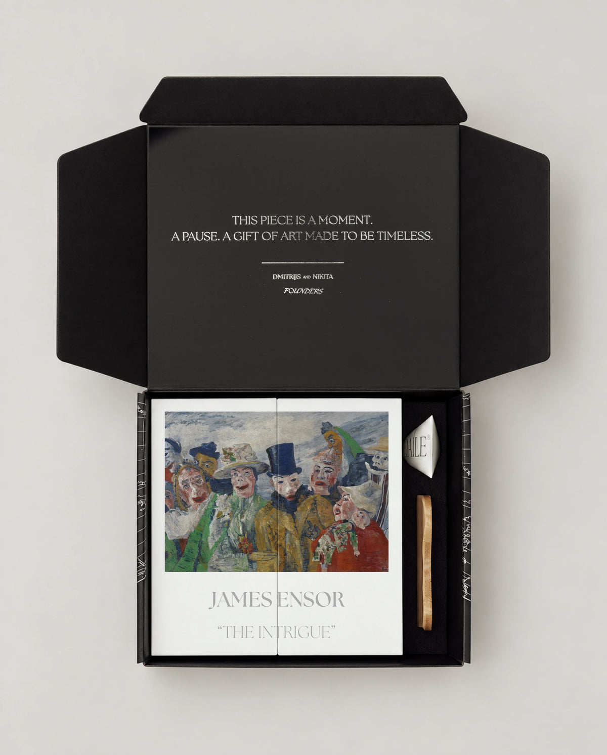 DAILE Mini set contents laid out #set:mini