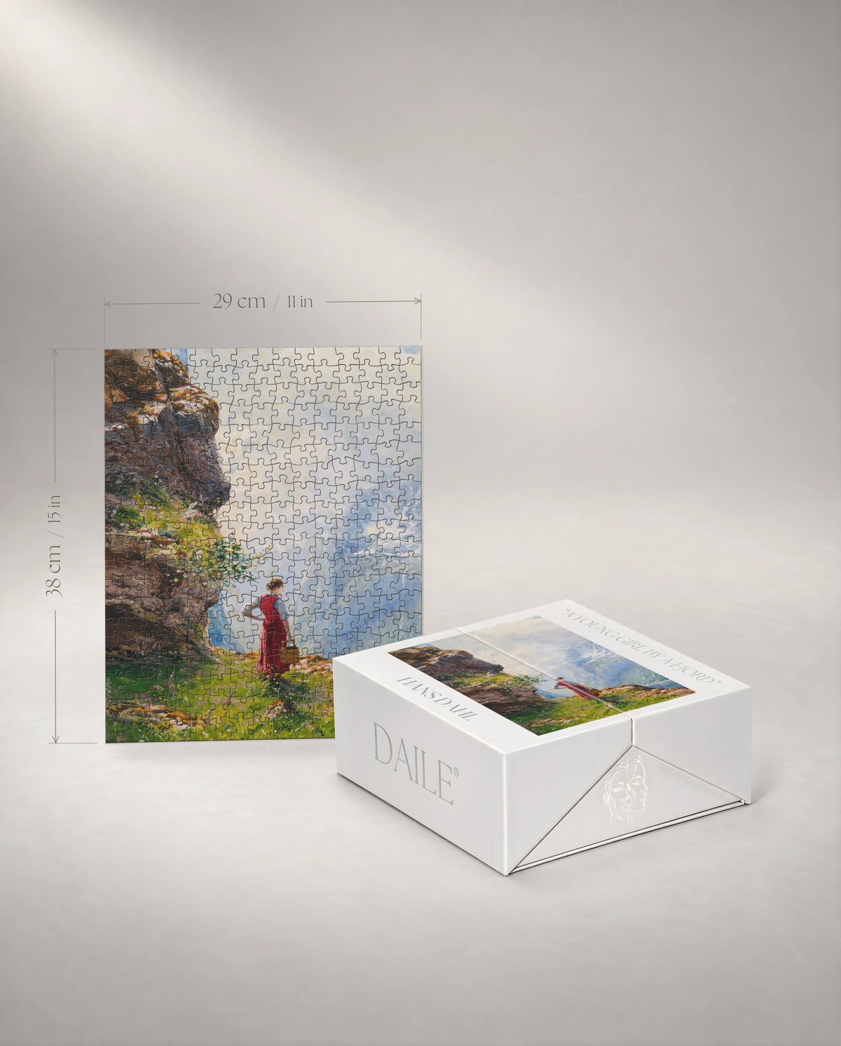 300-piece puzzle with the DAILE Mini gift box #set:mini-300