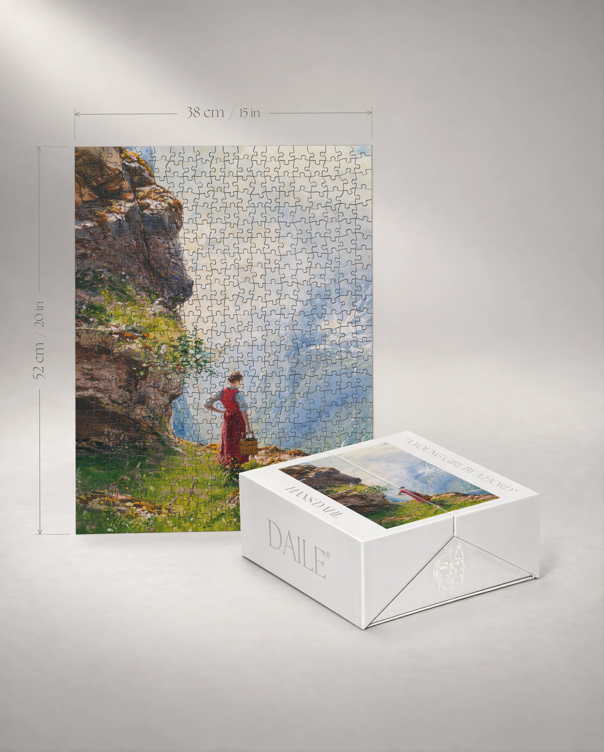 500-piece puzzle with the DAILE Mini gift box #set:mini-500