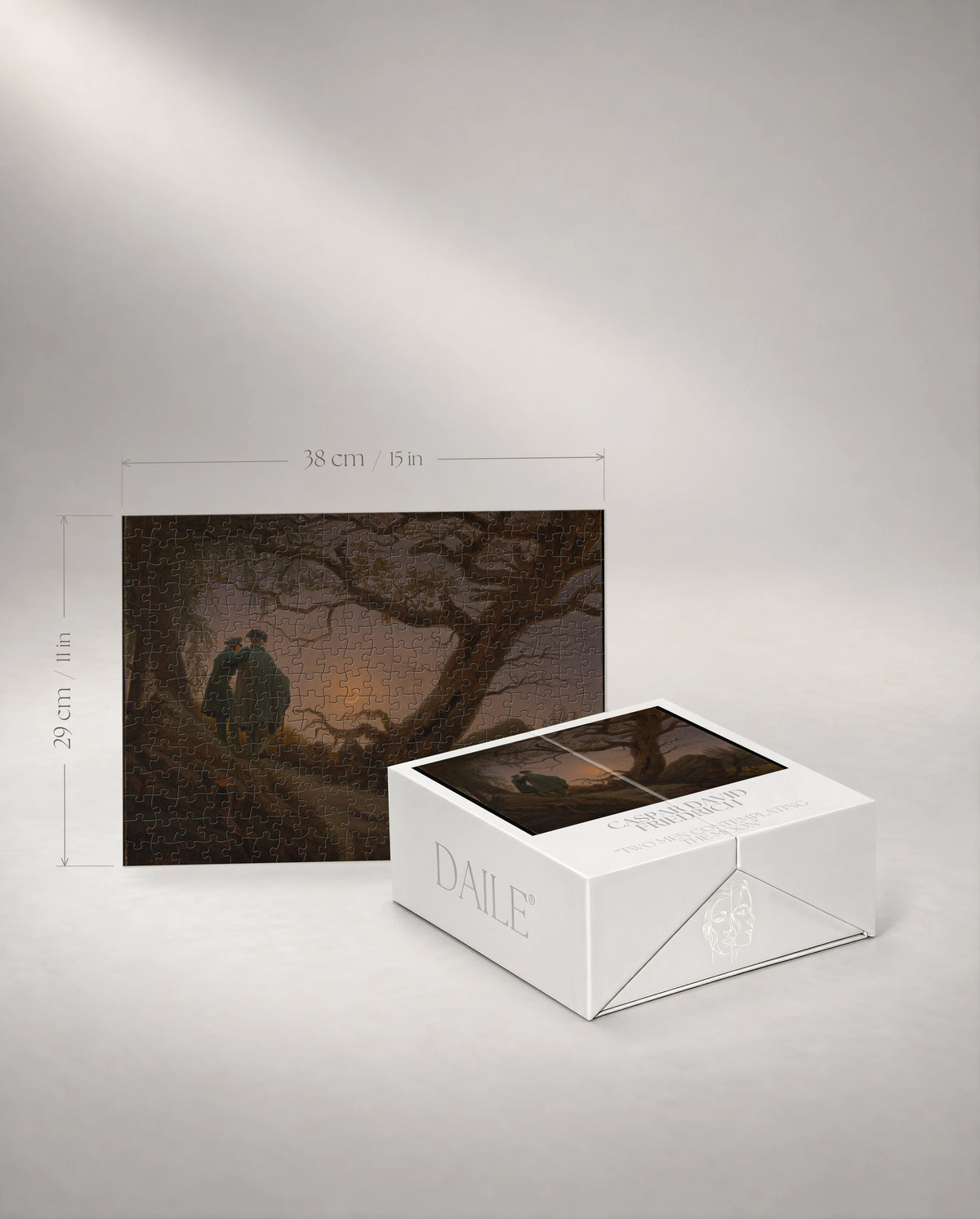 300-piece puzzle with the DAILE Mini gift box #set:mini-300