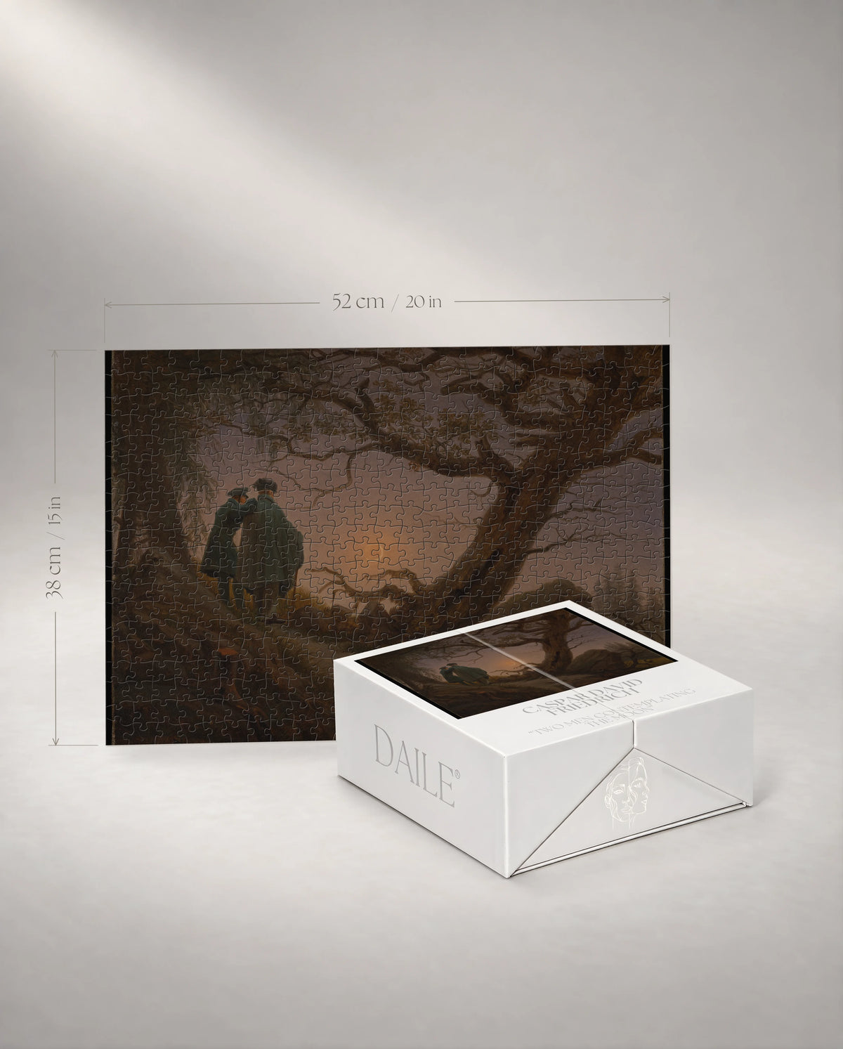 500-piece puzzle with the DAILE Mini gift box #set:mini-500