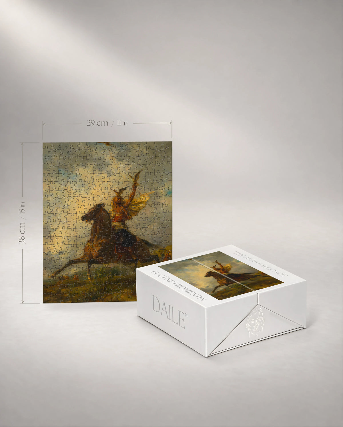 300-piece puzzle with the DAILE Mini gift box #set:mini-300