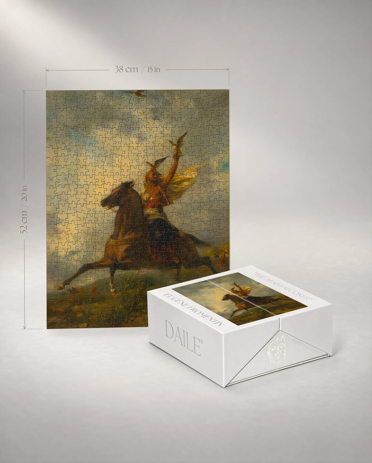 500-piece puzzle with the DAILE Mini gift box #set:mini-500