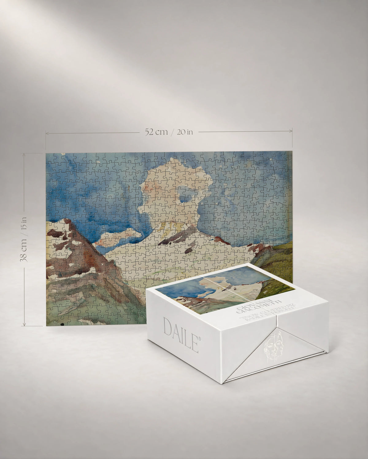 500-piece puzzle with the DAILE Mini gift box #set:mini-500