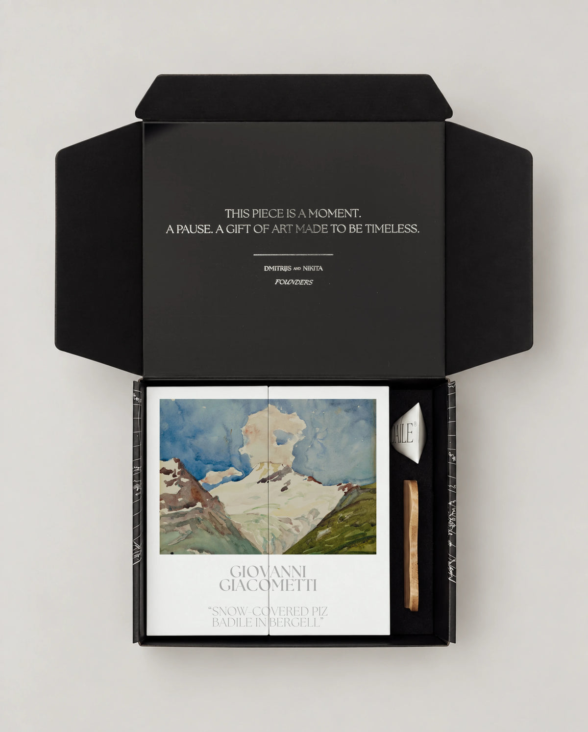 DAILE Mini set contents laid out #set:mini