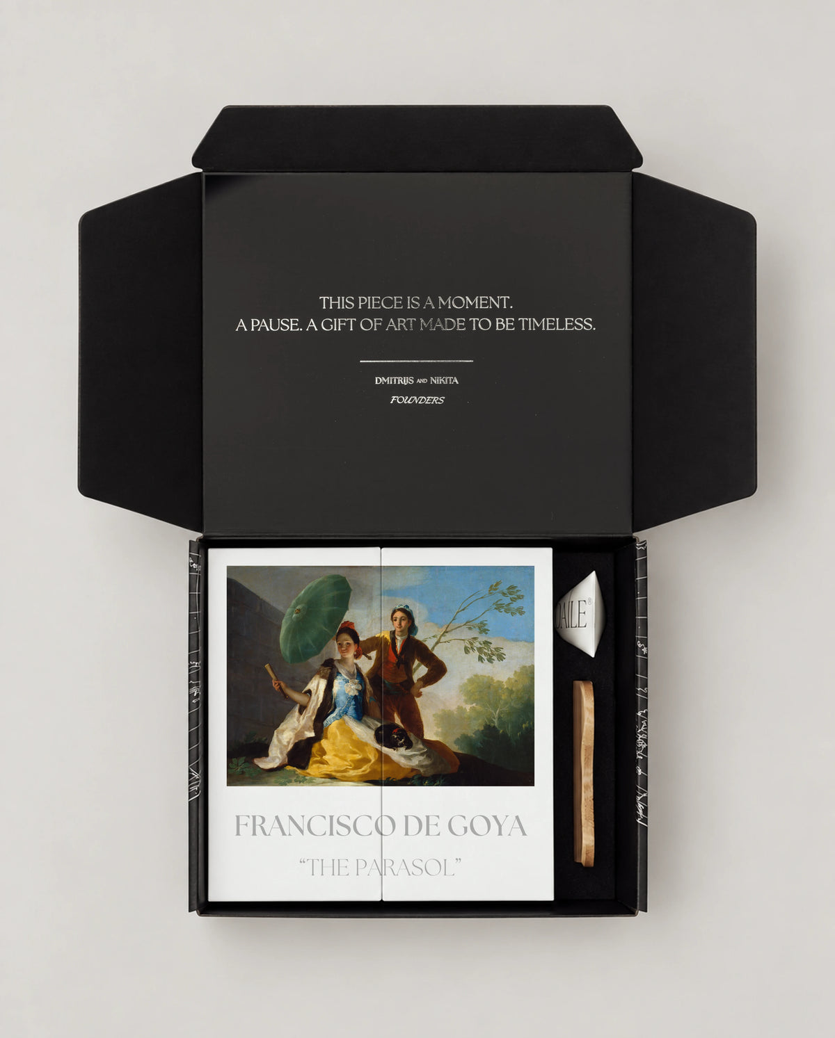 DAILE Mini set contents laid out #set:mini