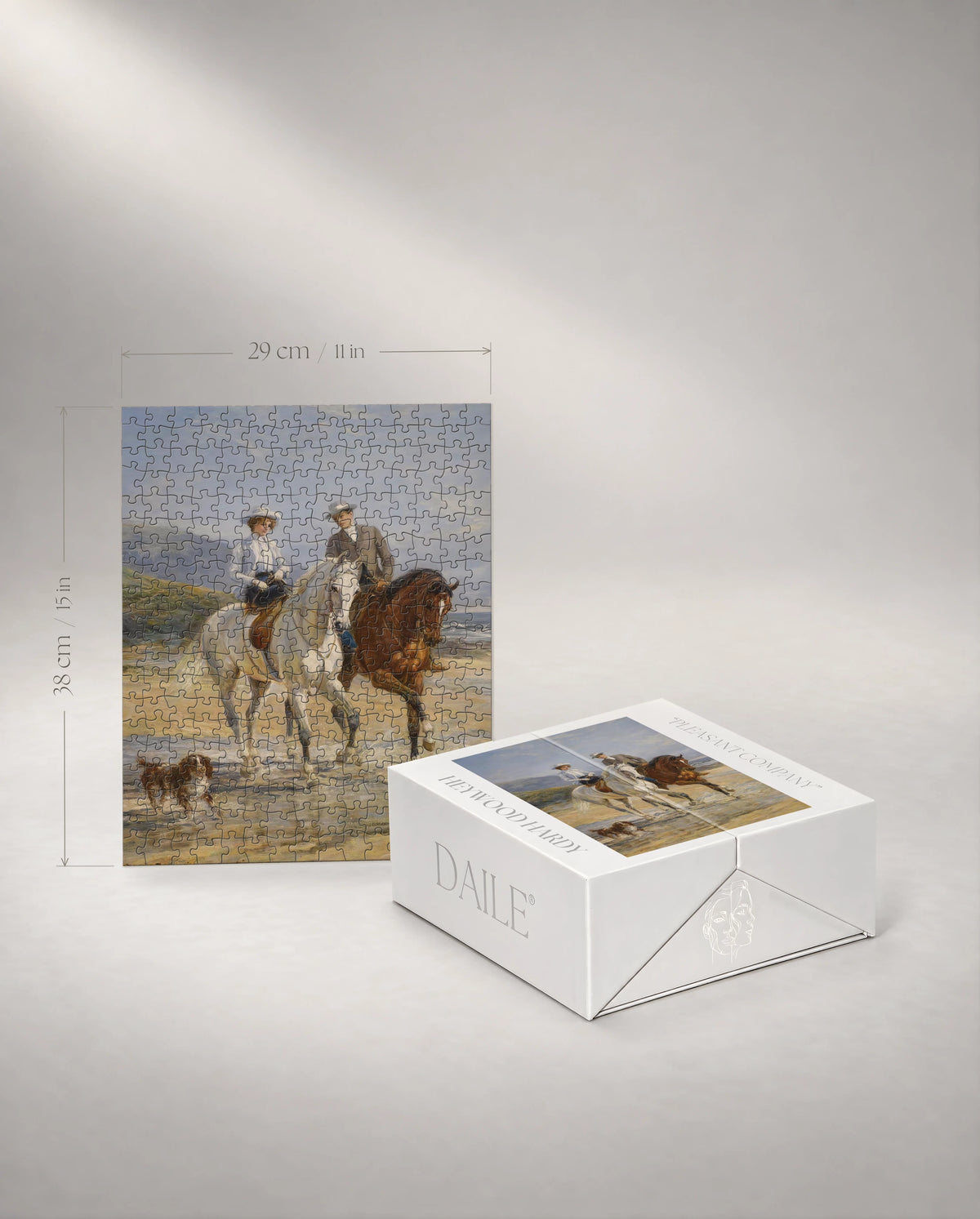 300-piece puzzle with the DAILE Mini gift box #set:mini-300