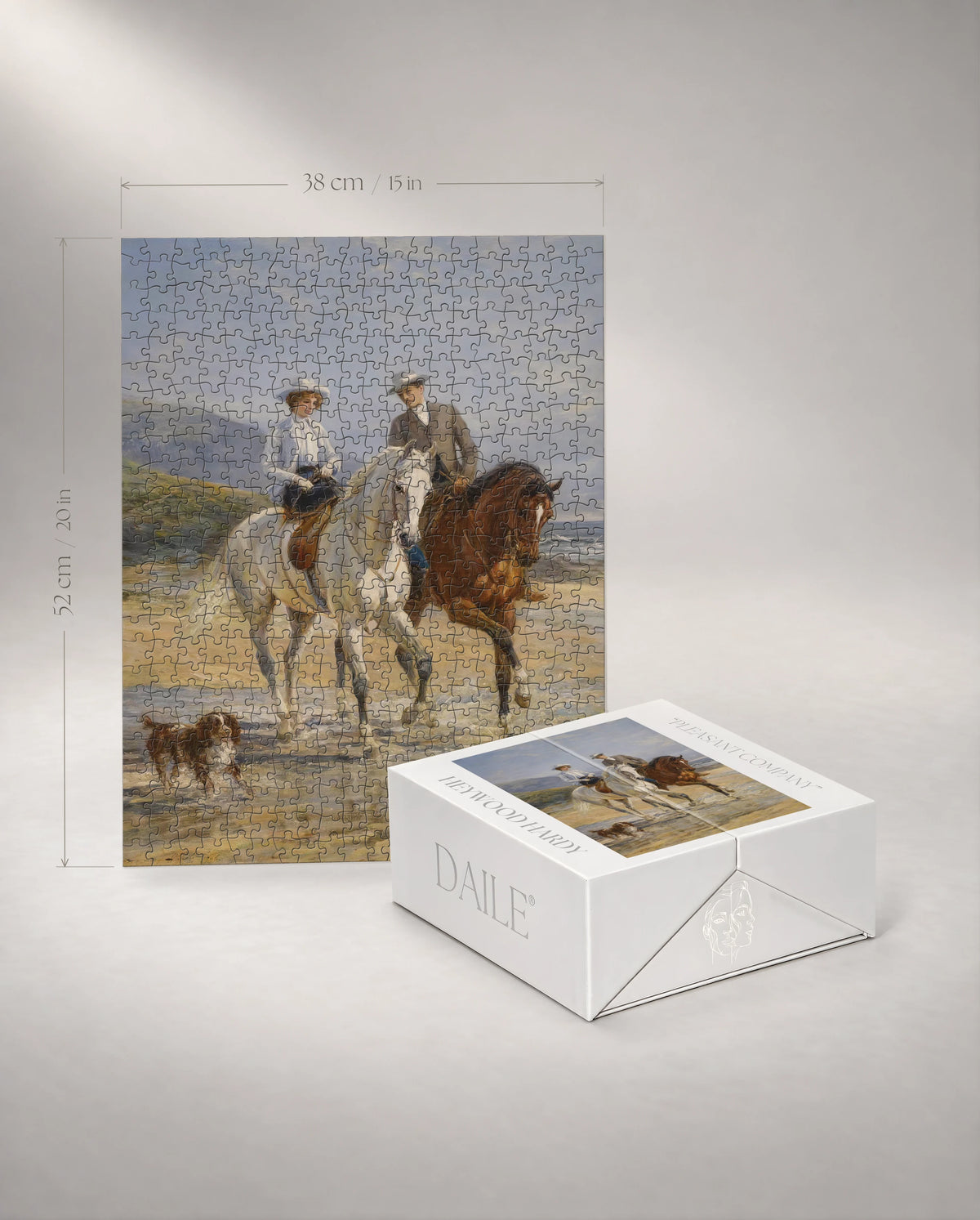500-piece puzzle with the DAILE Mini gift box #set:mini-500