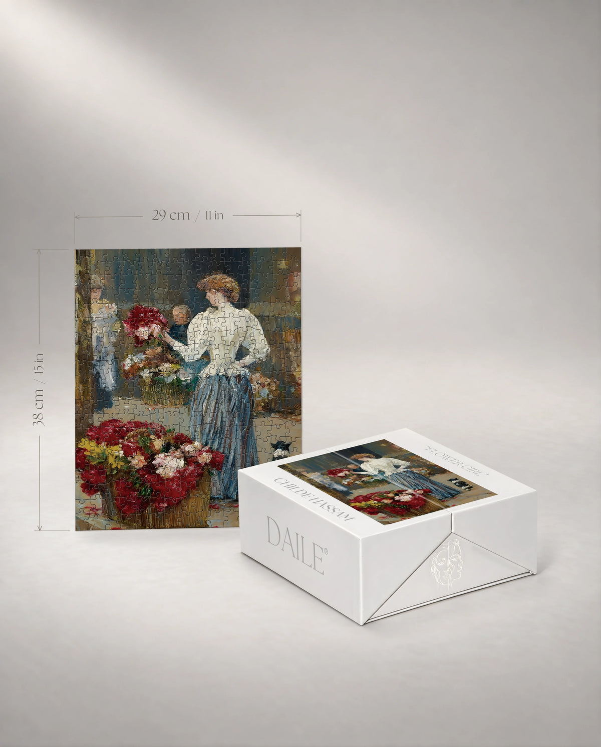 300-piece puzzle with the DAILE Mini gift box #set:mini-300