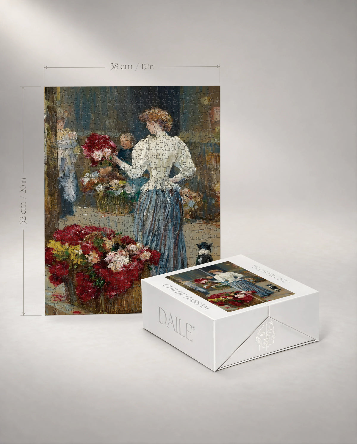 500-piece puzzle with the DAILE Mini gift box #set:mini-500