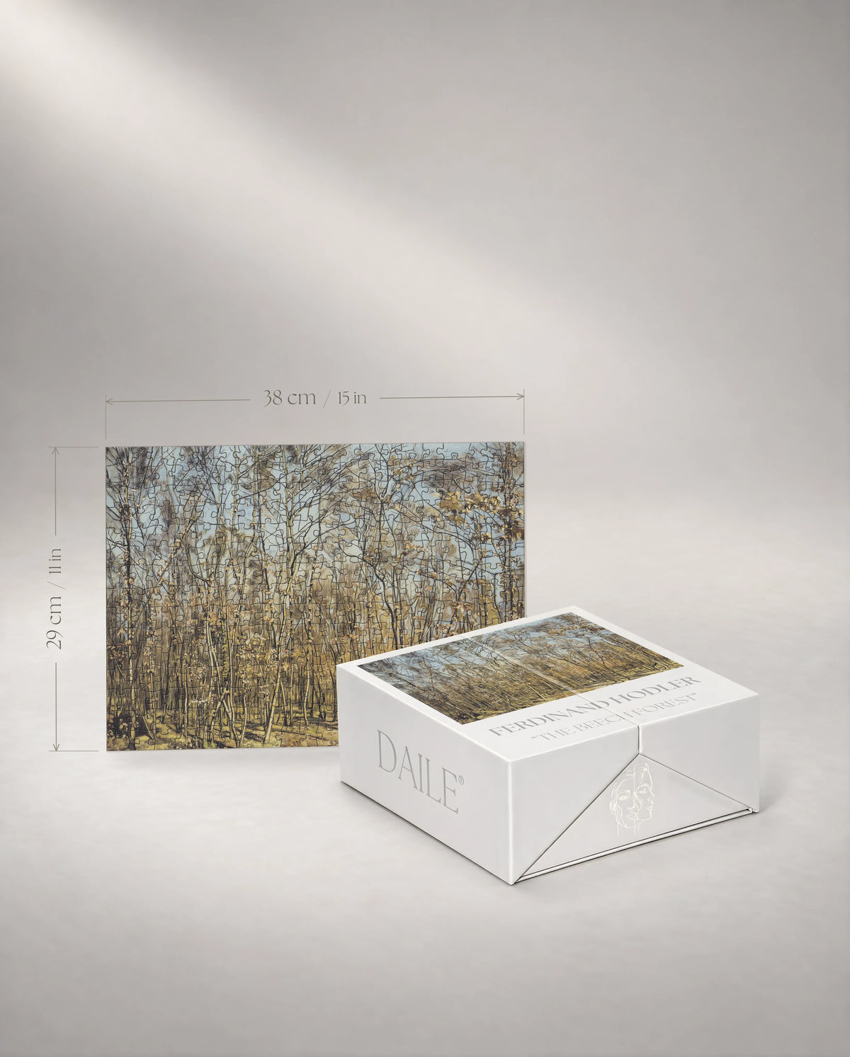 300-piece puzzle with the DAILE Mini gift box #set:mini-300