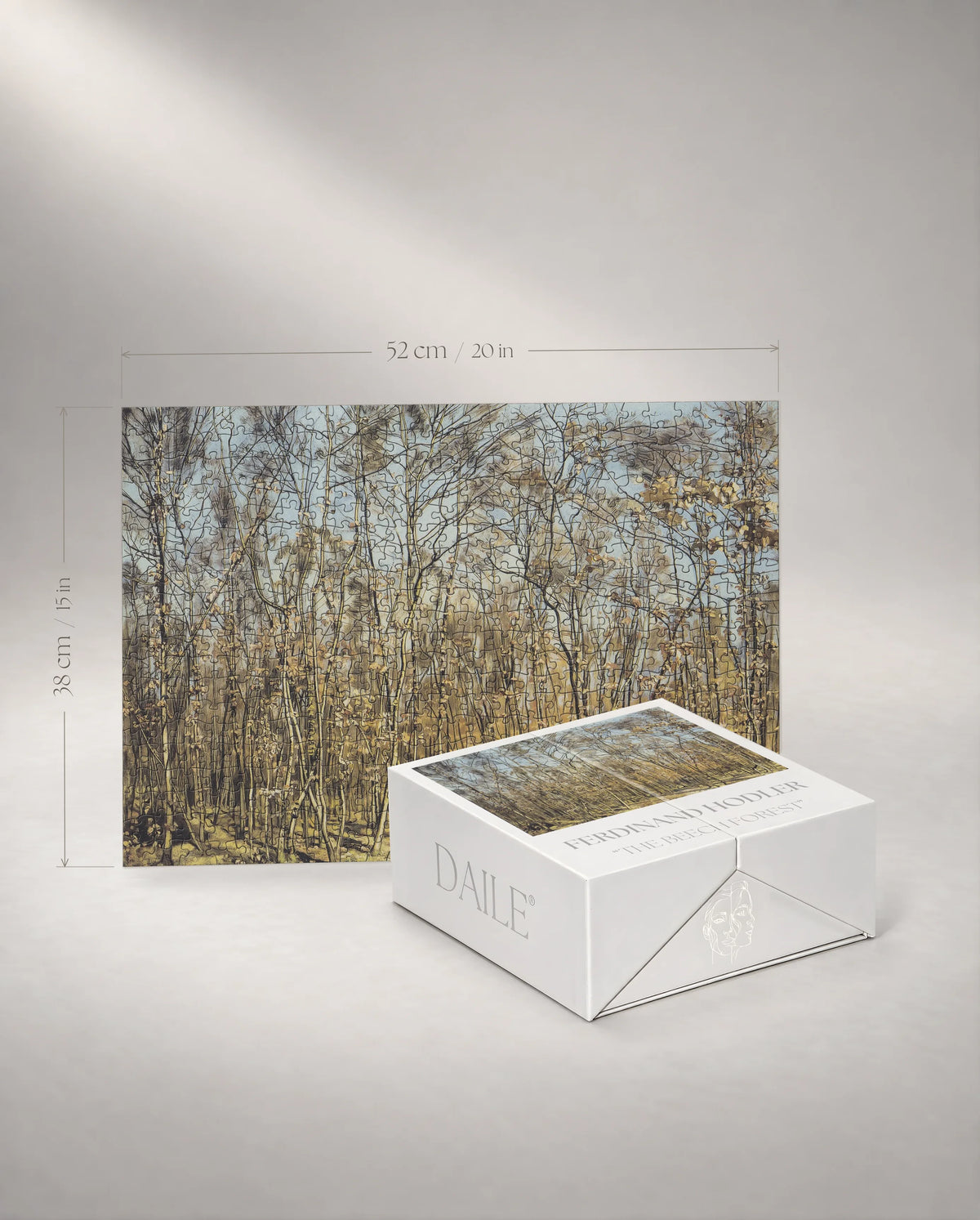 500-piece puzzle with the DAILE Mini gift box #set:mini-500