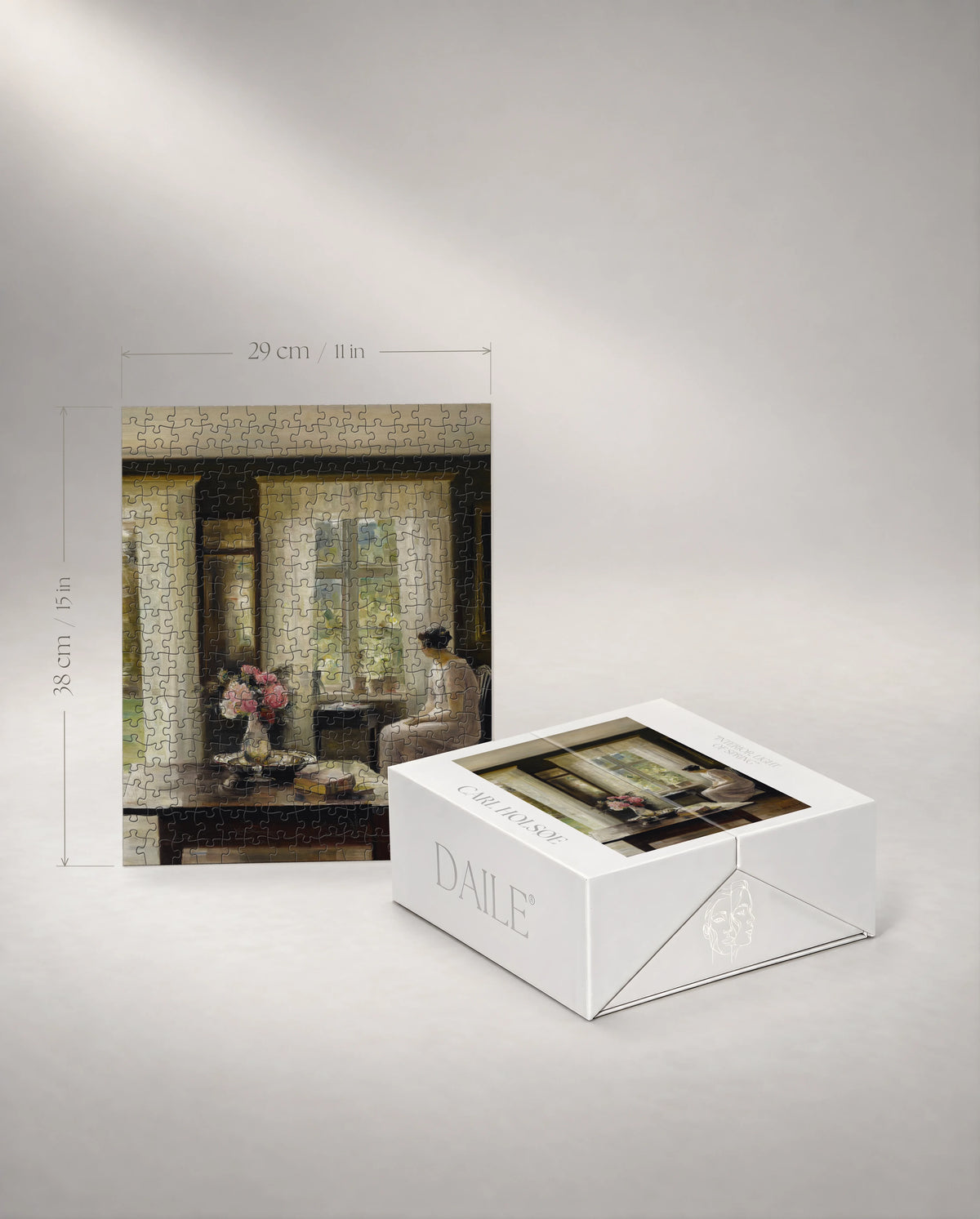 300-piece puzzle with the DAILE Mini gift box #set:mini-300