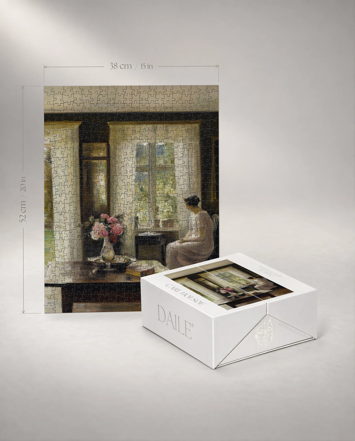 500-piece puzzle with the DAILE Mini gift box #set:mini-500