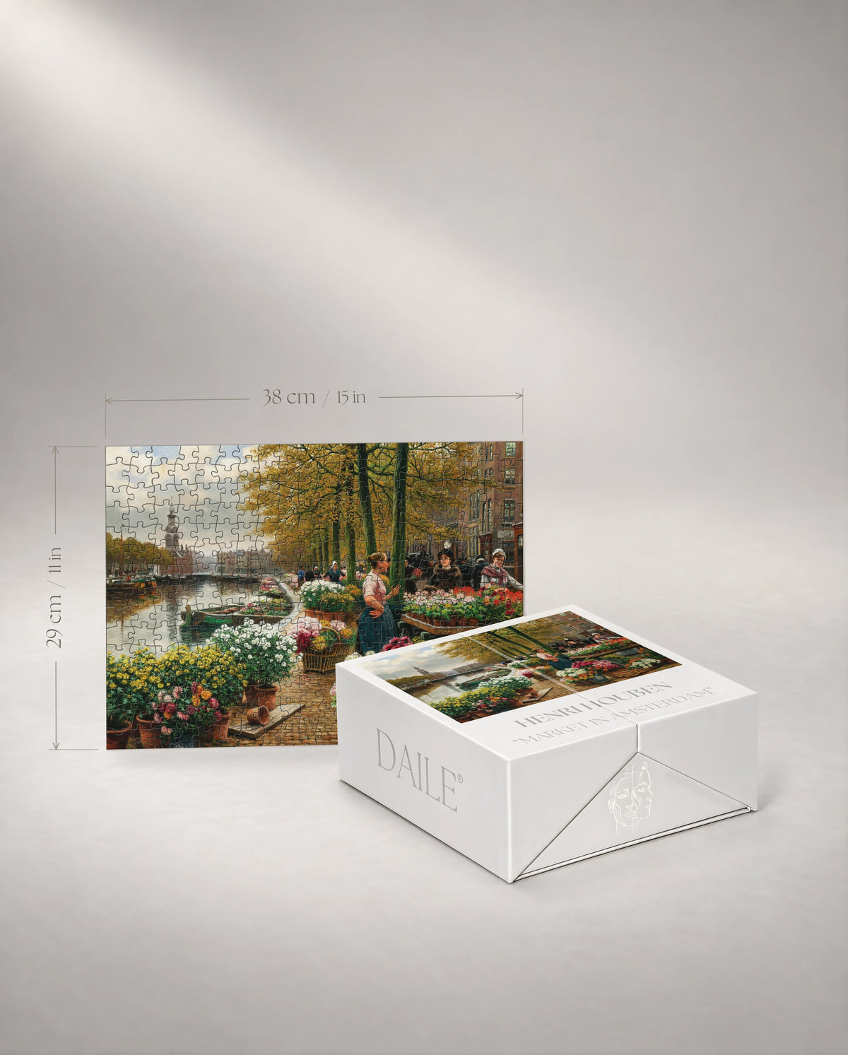 300-piece puzzle with the DAILE Mini gift box #set:mini-300