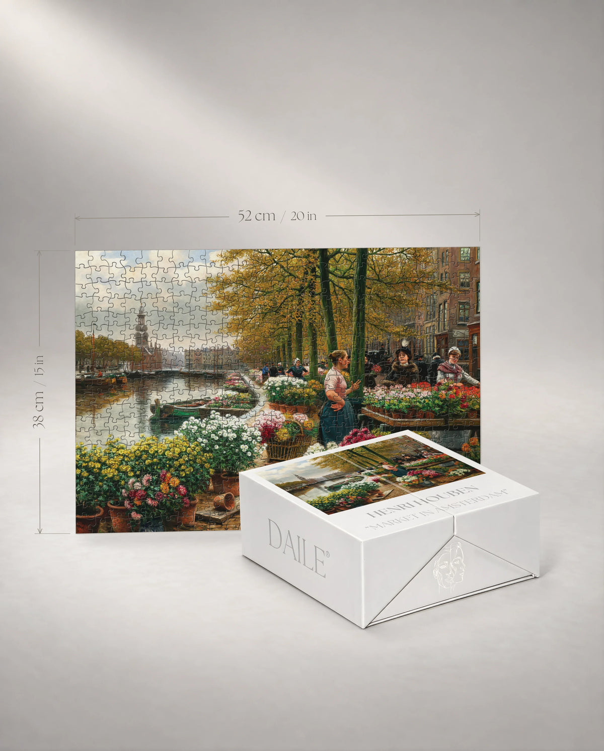 500-piece puzzle with the DAILE Mini gift box #set:mini-500