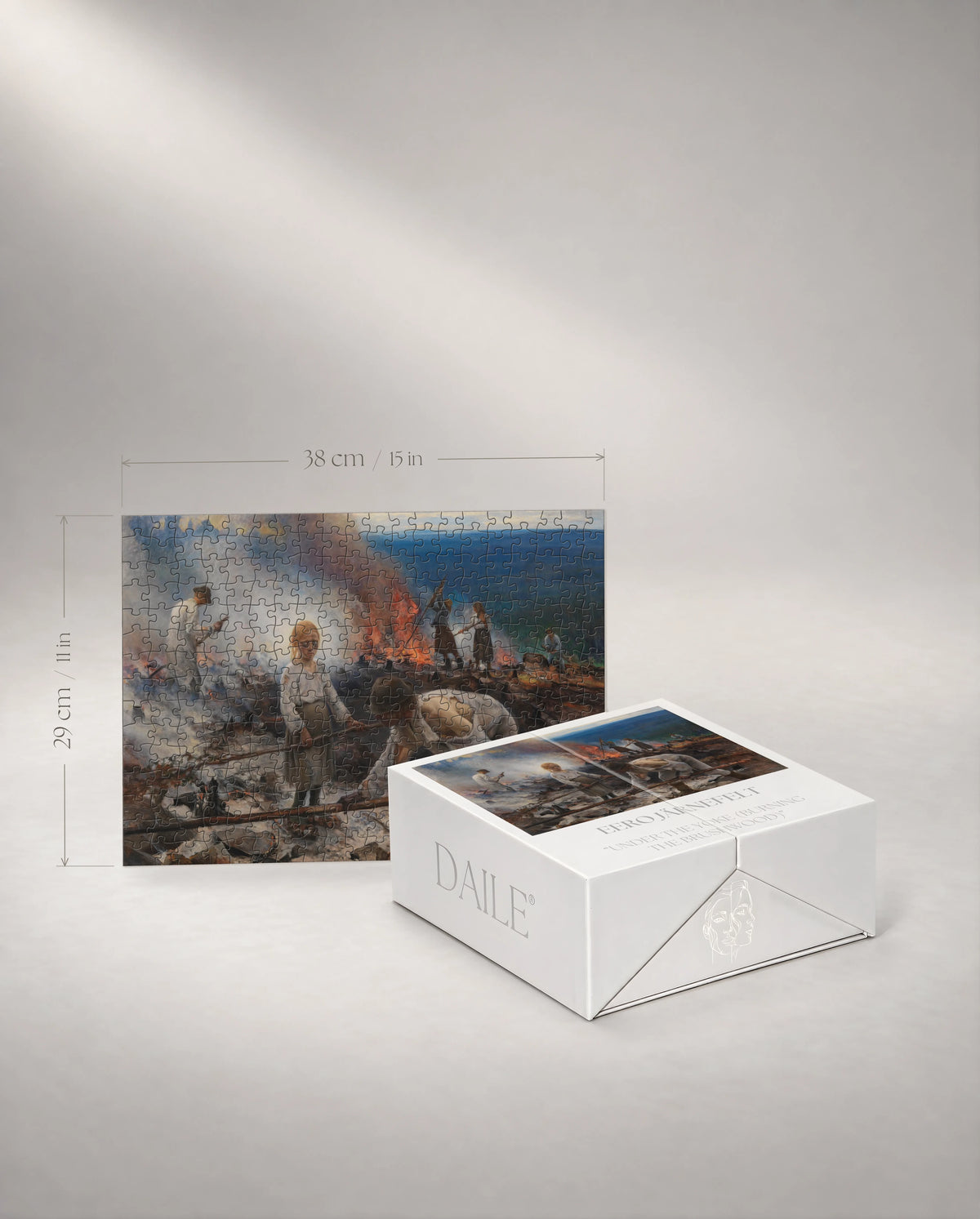 300-piece puzzle with the DAILE Mini gift box #set:mini-300