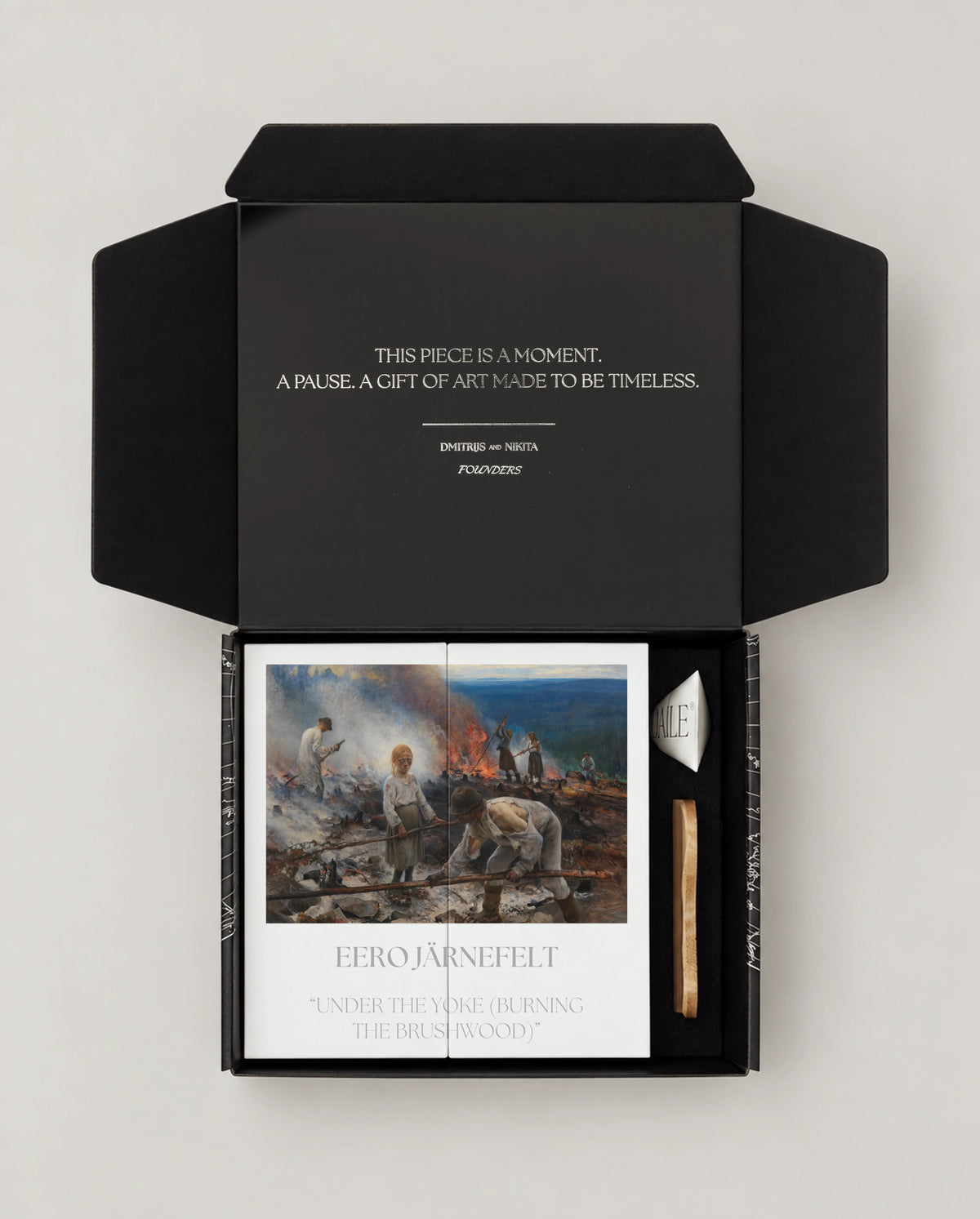 DAILE Mini set contents laid out #set:mini