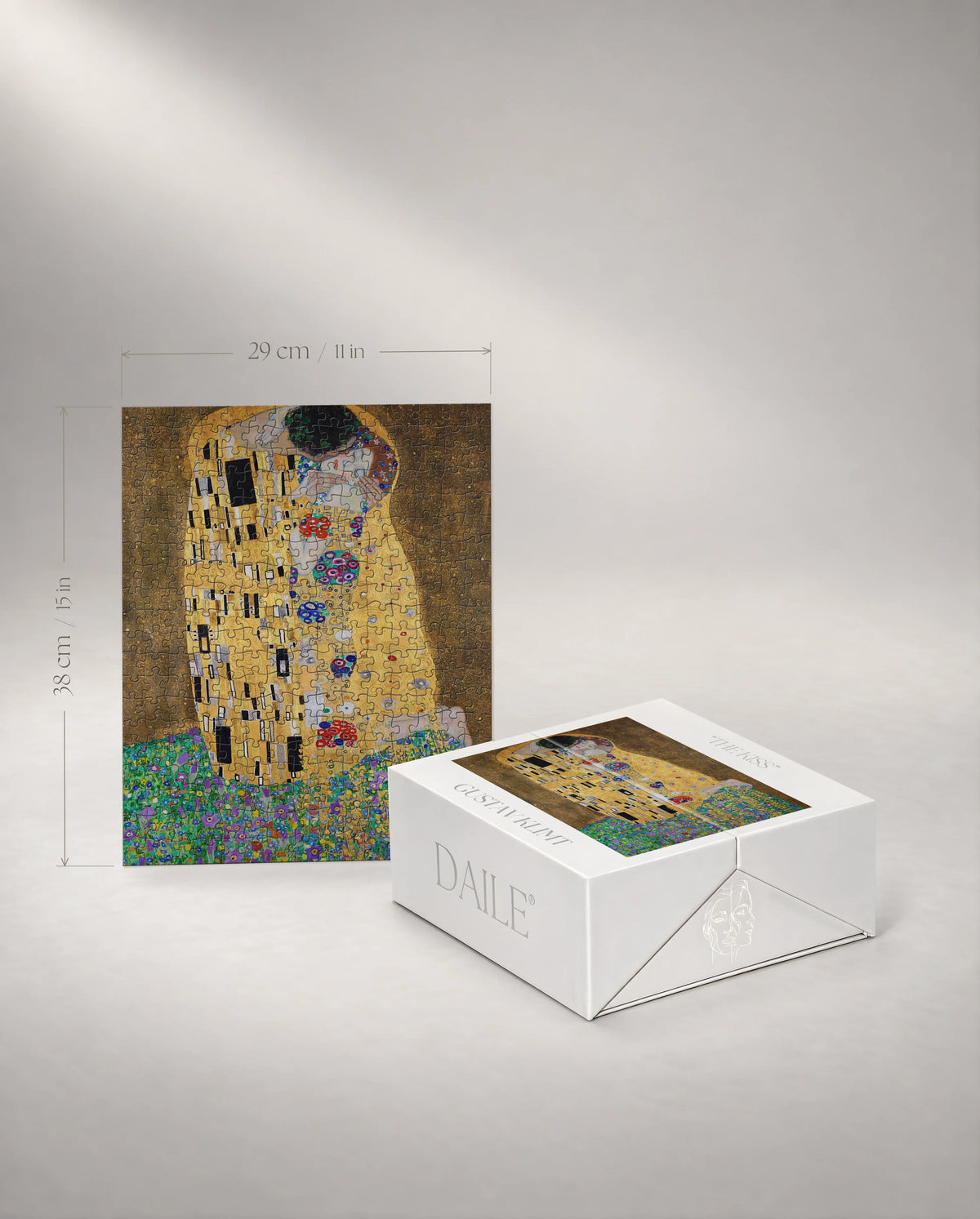 300-piece puzzle with the DAILE Mini gift box #set:mini-300