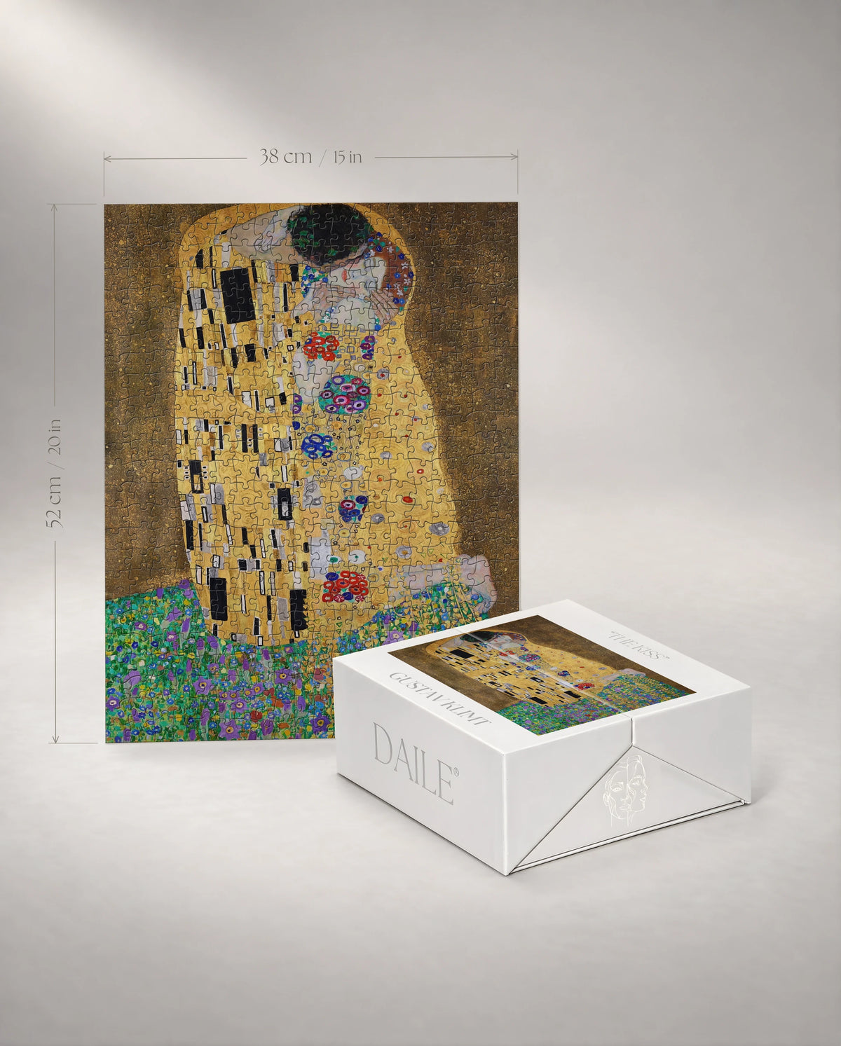 500-piece puzzle with the DAILE Mini gift box #set:mini-500