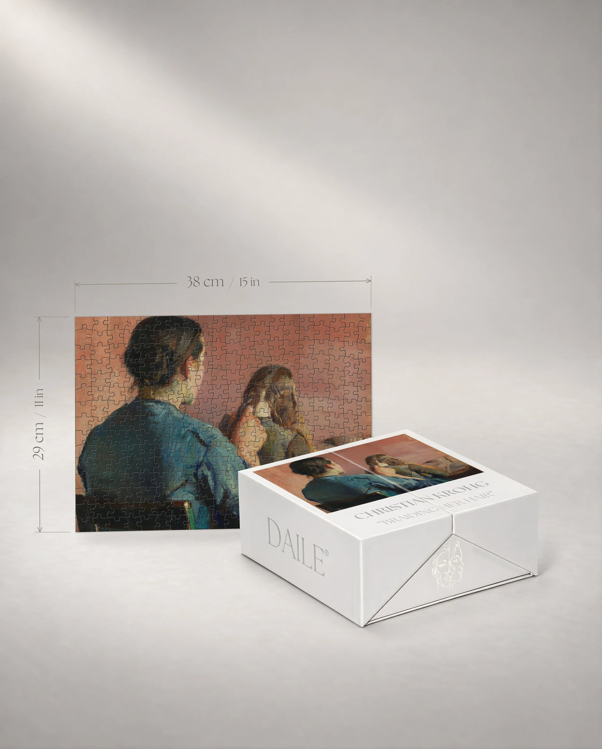 300-piece puzzle with the DAILE Mini gift box #set:mini-300
