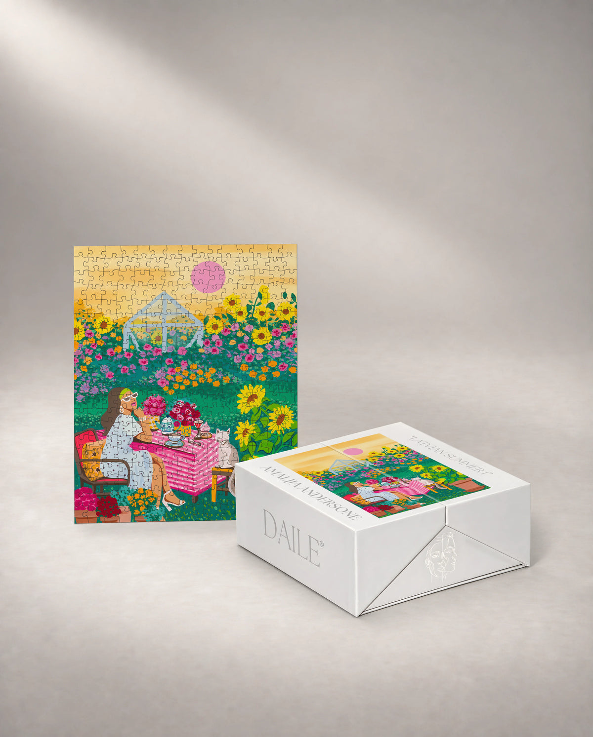 300-piece puzzle with the DAILE Mini gift box #set:mini-300