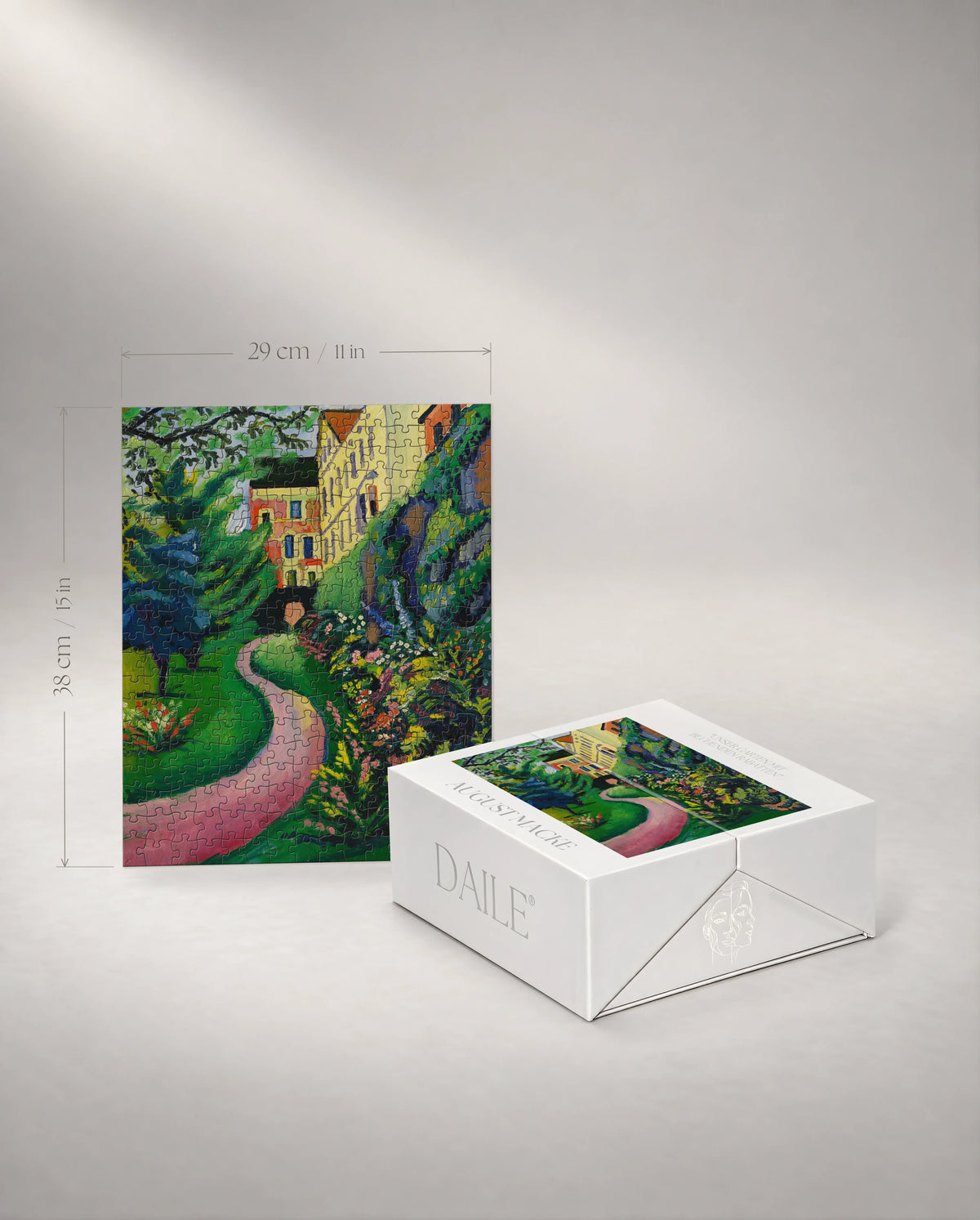 300-piece puzzle with the DAILE Mini gift box #set:mini-300