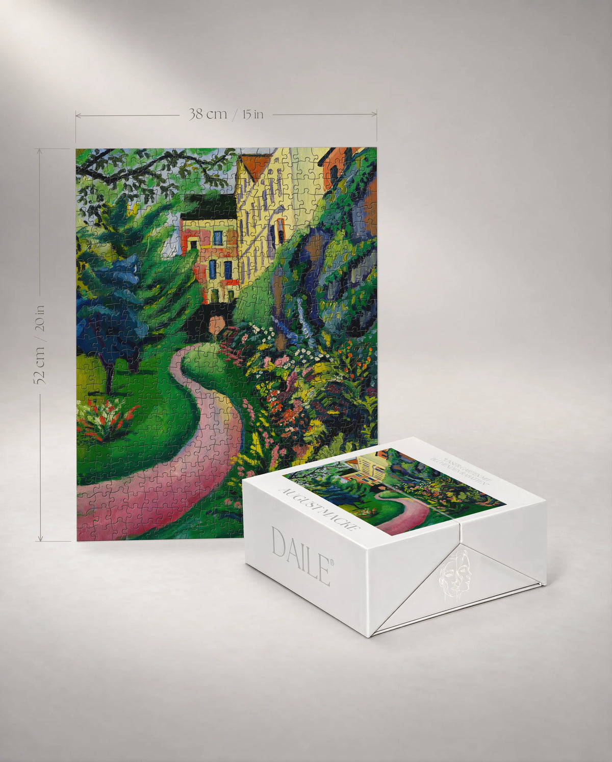 500-piece puzzle with the DAILE Mini gift box #set:mini-500