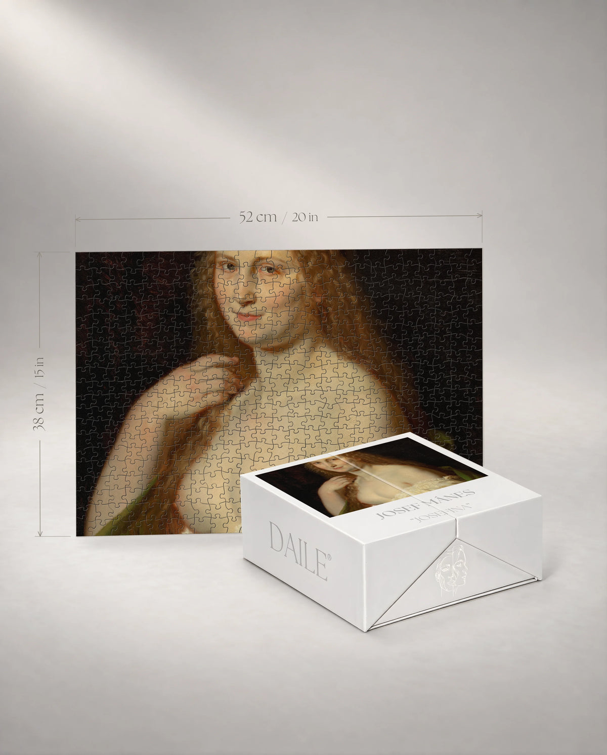500-piece puzzle with the DAILE Mini gift box #set:mini-500