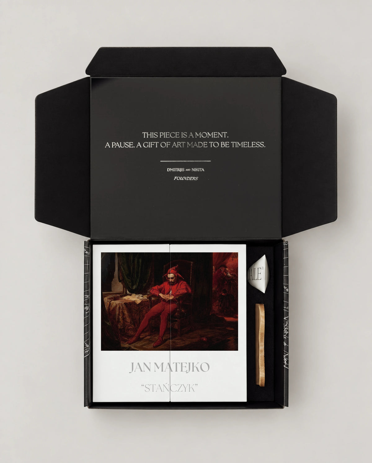 DAILE Mini set contents laid out #set:mini