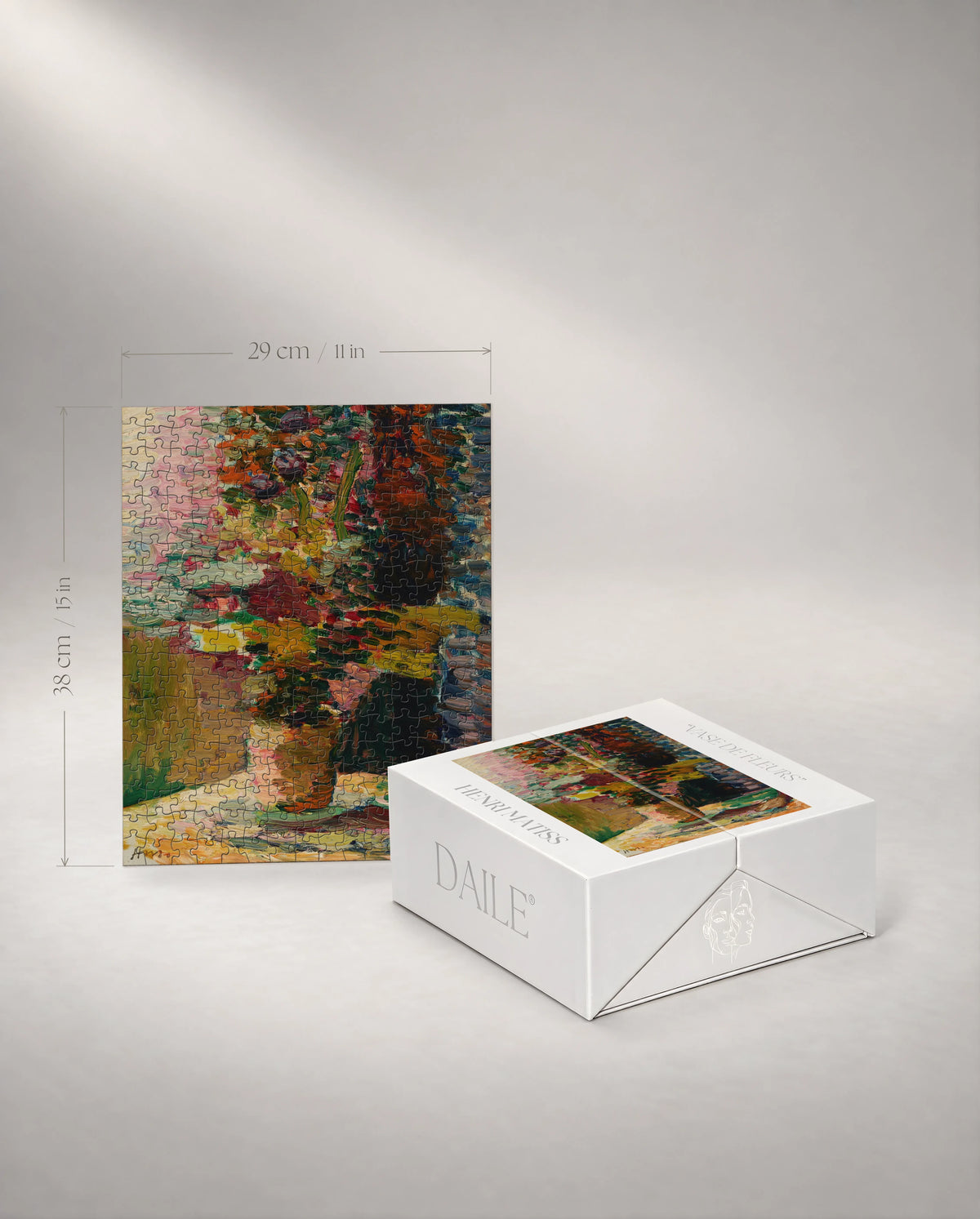 300-piece puzzle with the DAILE Mini gift box #set:mini-300