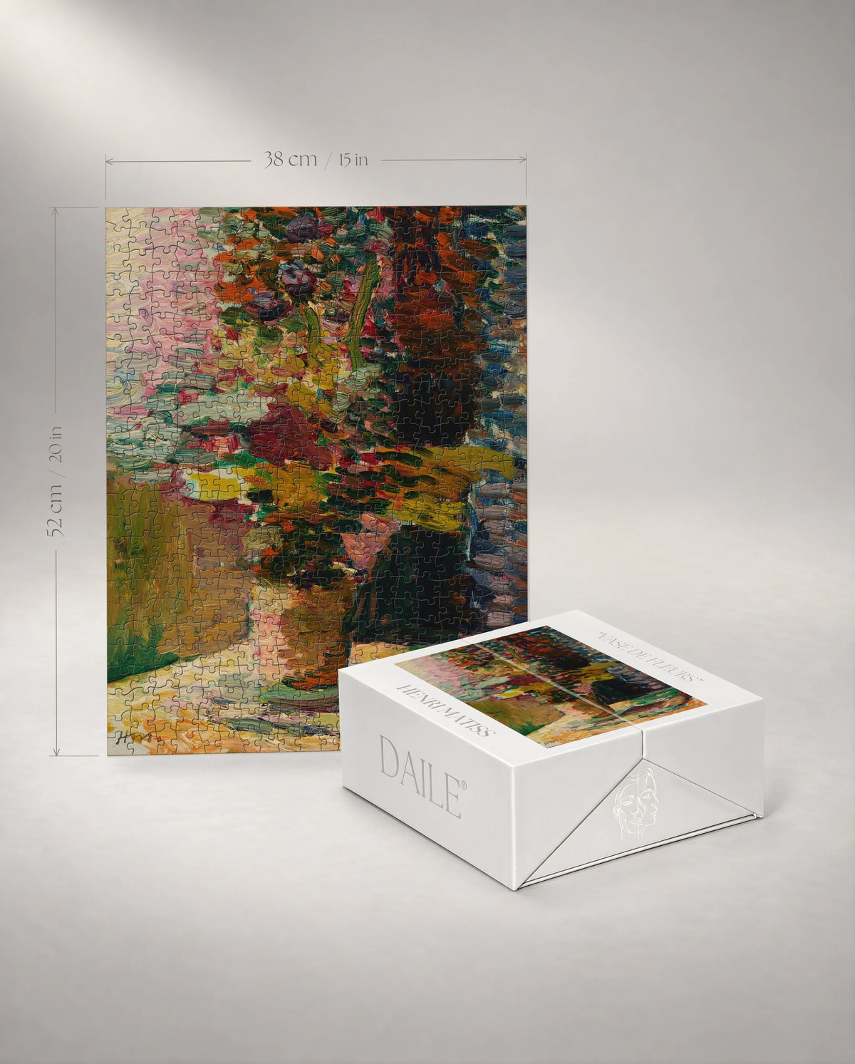 500-piece puzzle with the DAILE Mini gift box #set:mini-500