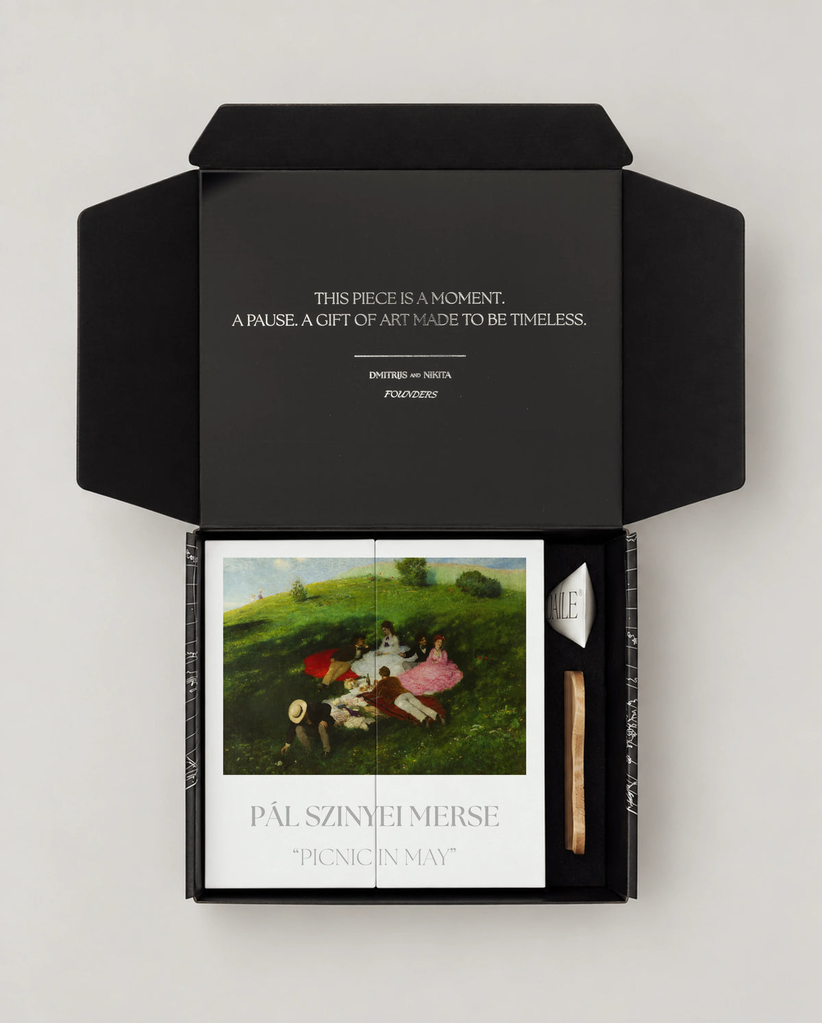 DAILE Mini set contents laid out #set:mini