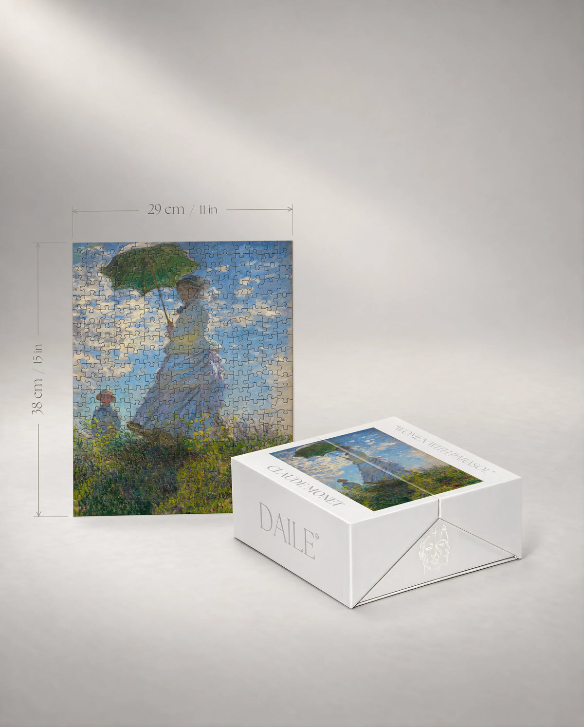300-piece puzzle with the DAILE Mini gift box #set:mini-300