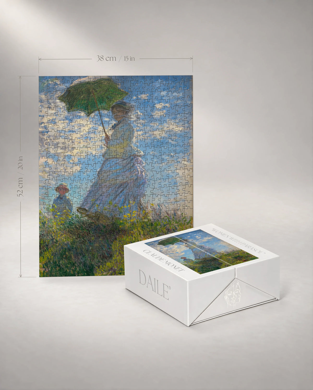 500-piece puzzle with the DAILE Mini gift box #set:mini-500