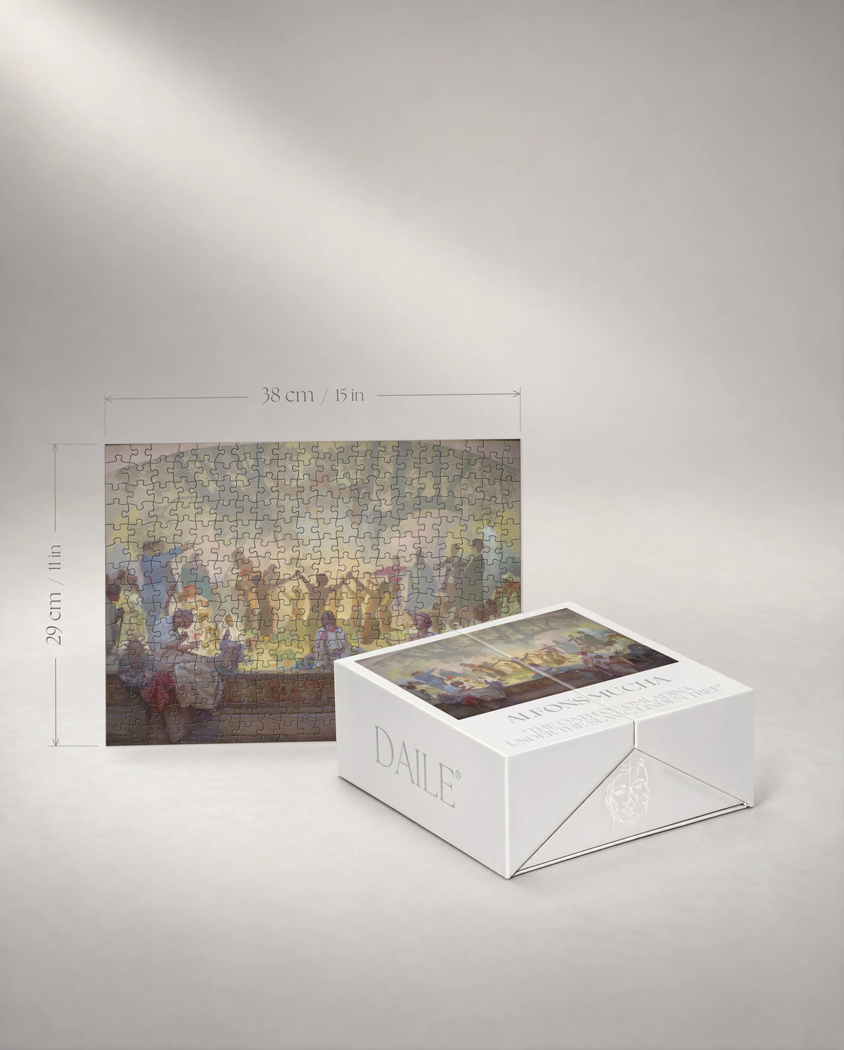 300-piece puzzle with the DAILE Mini gift box #set:mini-300